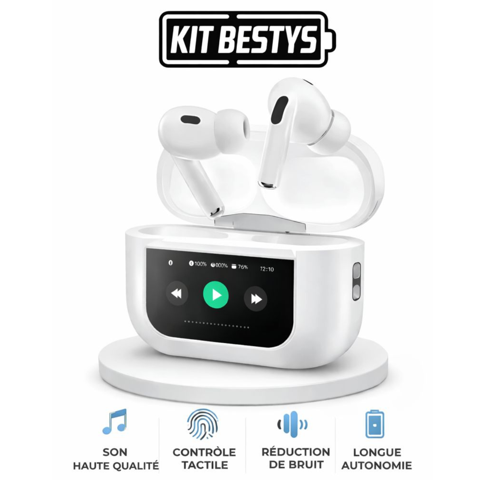 ECOUTEURS : BESTYS PRO